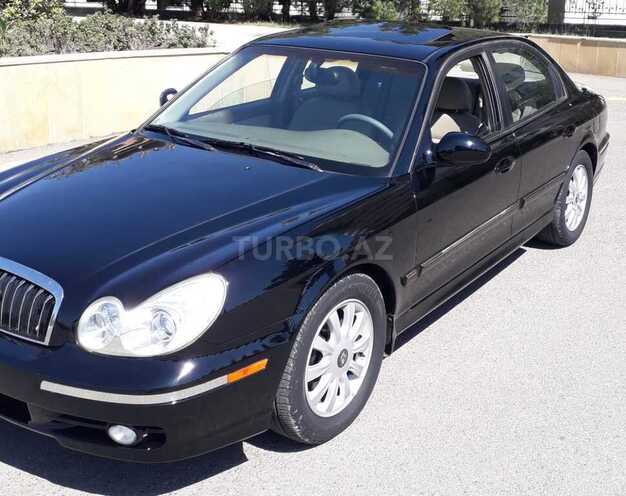 Hyundai Sonata 2004, 205,025 km - 2.7 l - Gəncə