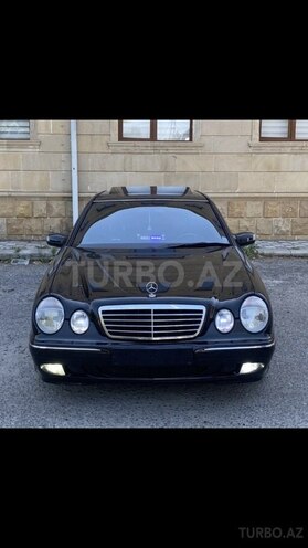 Mercedes E 270 2001, 495,000 km - 2.7 l - Yevlax