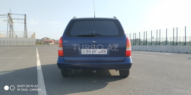 Opel Astra 1999, 266,000 km - 1.6 л - Bakı
