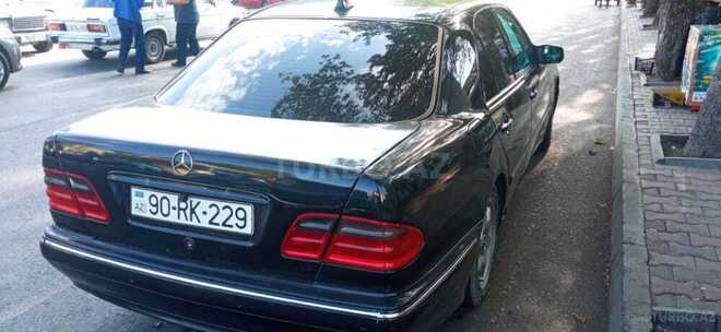 Mercedes E 280 1997, 257,000 km - 2.8 l - Qəbələ
