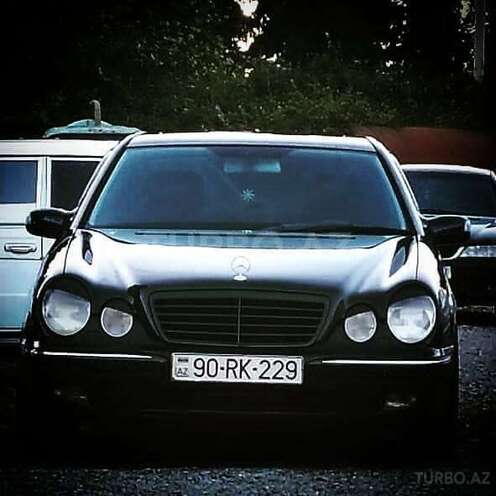 Mercedes E 280 1997, 257,000 km - 2.8 l - Qəbələ