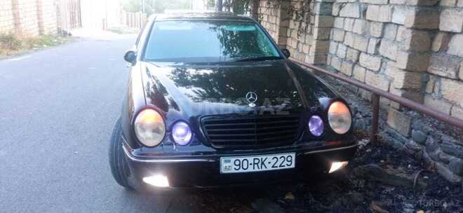Mercedes E 280 1997, 257,000 km - 2.8 l - Qəbələ