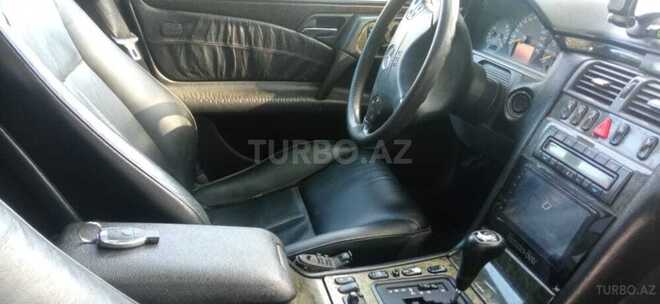 Mercedes E 280 1997, 257,000 km - 2.8 l - Qəbələ