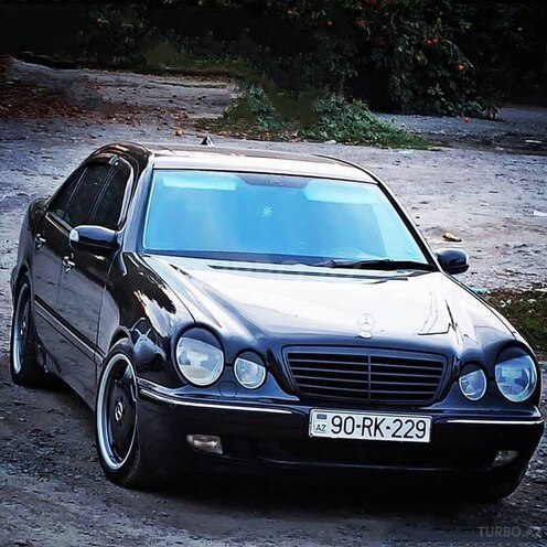 Mercedes E 280 1997, 257,000 km - 2.8 l - Qəbələ