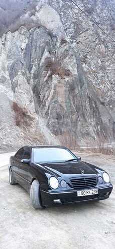 Mercedes E 280 1997, 257,000 km - 2.8 l - Qəbələ