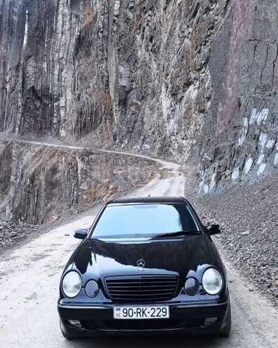 Mercedes E 280 1997, 257,000 km - 2.8 l - Qəbələ