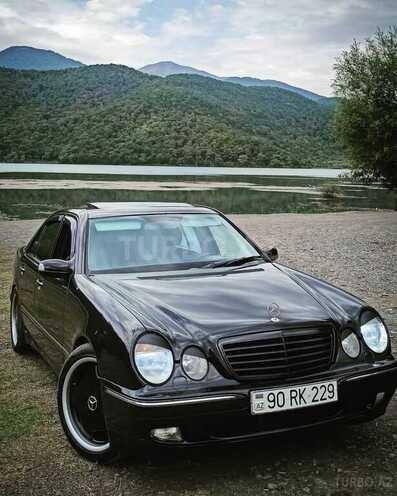 Mercedes E 280 1997, 257,000 km - 2.8 l - Qəbələ