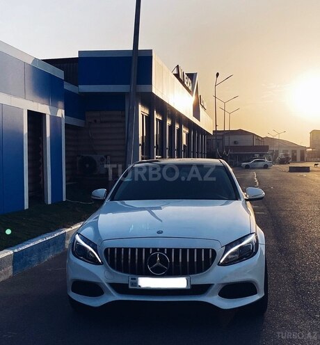 Mercedes C 300 2016, 120,000 km - 2.0 l - Bakı