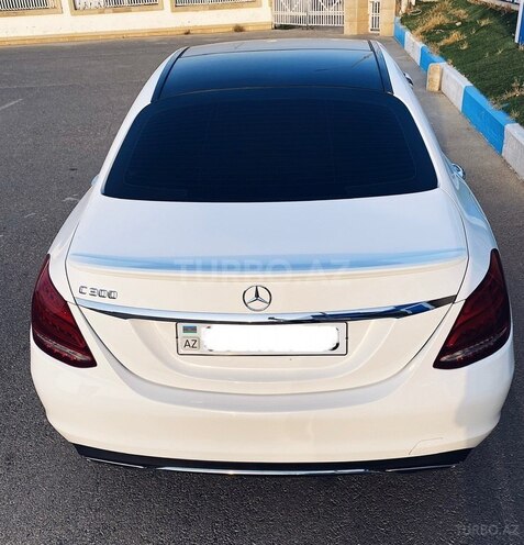 Mercedes C 300 2016, 120,000 km - 2.0 l - Bakı