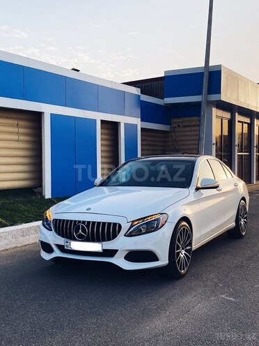 Mercedes C 300 2016, 120,000 km - 2.0 l - Bakı