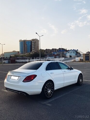 Mercedes C 300 2016, 120,000 km - 2.0 l - Bakı