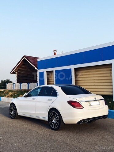 Mercedes C 300 2016, 120,000 km - 2.0 l - Bakı