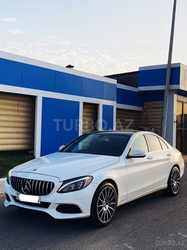 Mercedes C 300 2016, 120,000 km - 2.0 l - Bakı