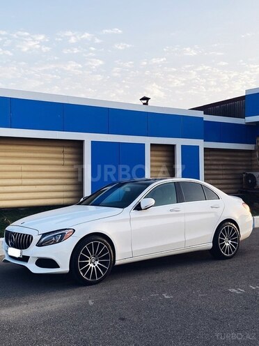 Mercedes C 300 2016, 120,000 km - 2.0 l - Bakı