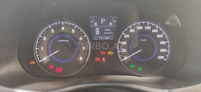 Hyundai Accent 2011, 151,381 km - 1.6 l - Bakı
