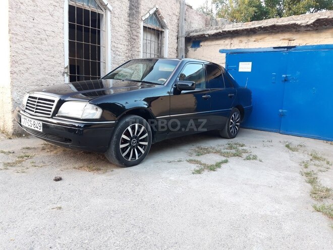 Mercedes C 220 1995, 400,100 km - 2.2 l - Sumqayıt