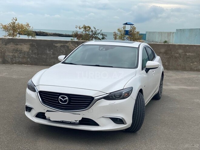 Mazda 6 2016, 96,000 km - 2.5 л - Bakı