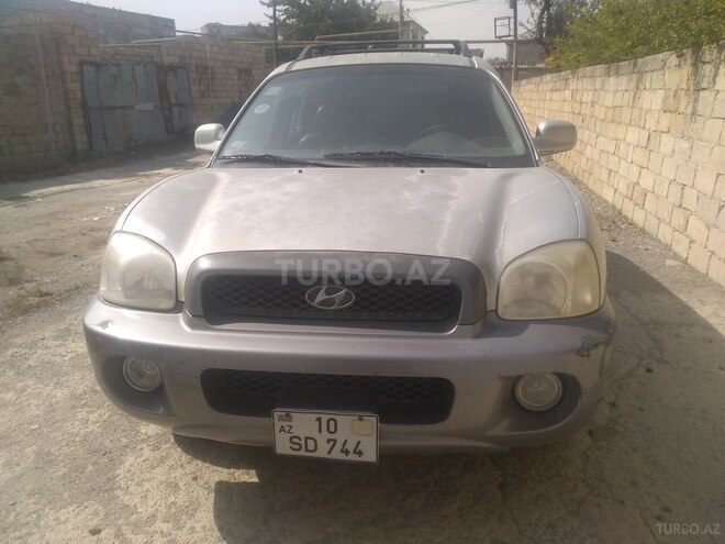 Hyundai Santa Fe 2003, 230,000 km - 2.7 l - Bakı