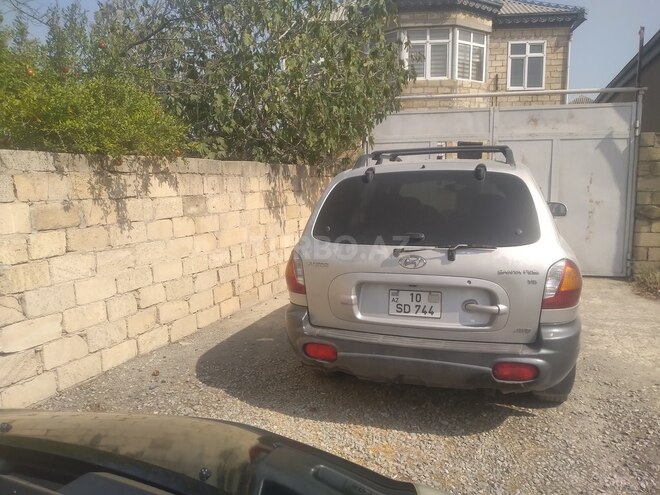 Hyundai Santa Fe 2003, 230,000 km - 2.7 l - Bakı