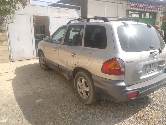 Hyundai Santa Fe 2003, 230,000 km - 2.7 l - Bakı