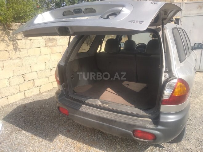 Hyundai Santa Fe 2003, 230,000 km - 2.7 l - Bakı