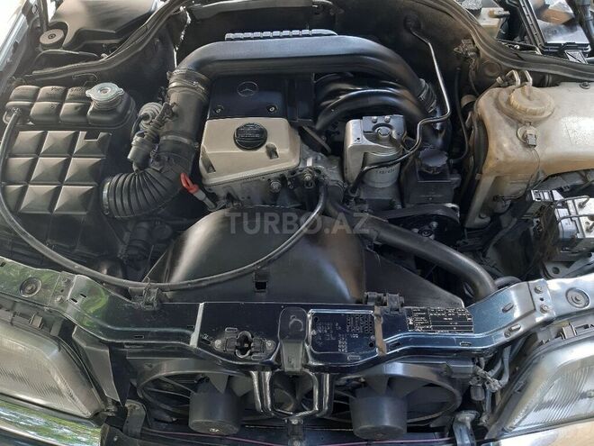 Mercedes C 220 1997, 592,123 km - 2.2 l - Bakı