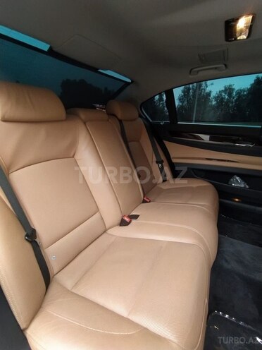 BMW 740 2009, 51,600 km - 3.0 l - Bakı