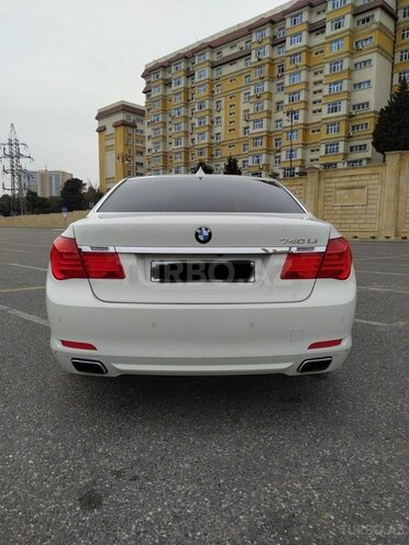 BMW 740 2009, 51,600 km - 3.0 l - Bakı