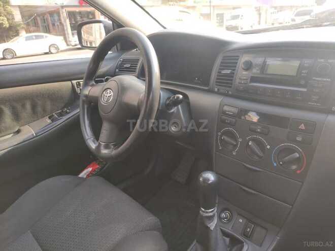 Toyota Corolla 2006, 189,000 km - 1.4 l - Bakı