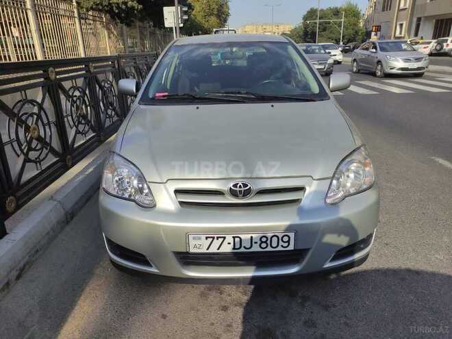 Toyota Corolla 2006, 189,000 km - 1.4 l - Bakı