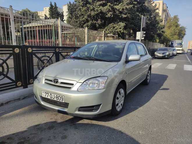 Toyota Corolla 2006, 189,000 km - 1.4 l - Bakı