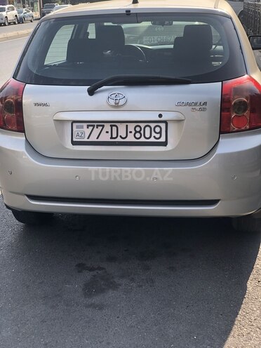 Toyota Corolla 2006, 189,000 km - 1.4 l - Bakı