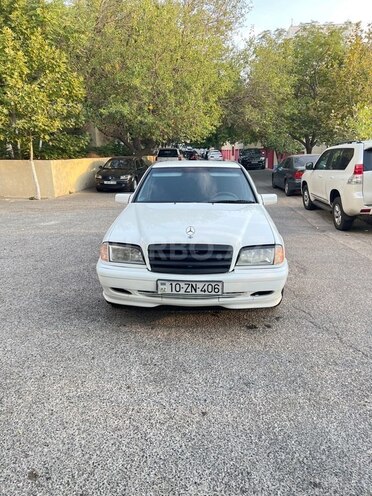 Mercedes C 200 1996, 412,680 km - 2.0 л - Bakı