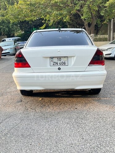 Mercedes C 200 1996, 412,680 km - 2.0 л - Bakı