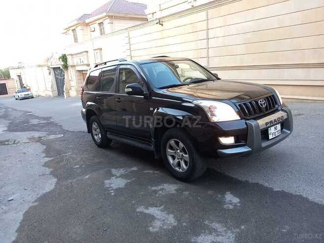 Toyota Prado 2008, 203,800 km - 2.7 l - Bakı