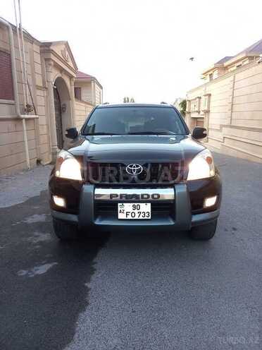 Toyota Prado 2008, 203,800 km - 2.7 l - Bakı
