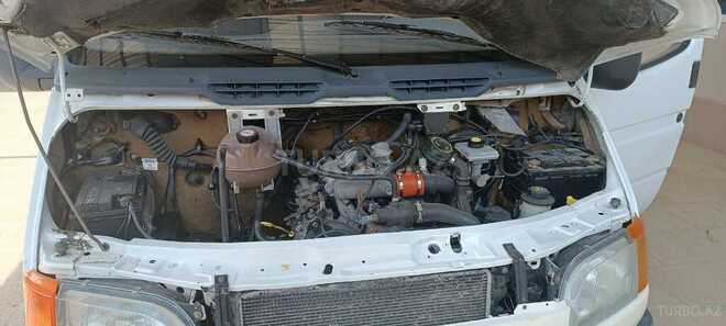 Ford Transit 1997, 400,000 km - 2.5 л - Salyan