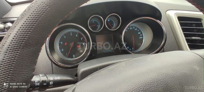 Changan CS 35 2013, 190,000 km - 1.6 l - Şabran