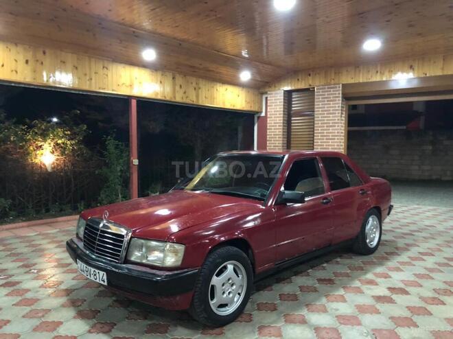 Mercedes 190 1988, 285,000 km - 2.0 l - Masallı