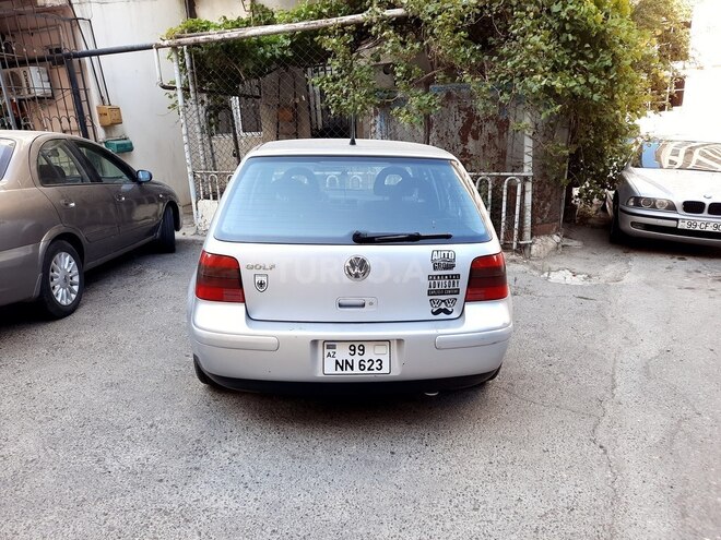 Volkswagen Golf 2003, 246,000 km - 2.0 l - Bakı