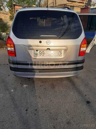Opel Zafira 2001, 369,000 km - 2.2 л - Bakı
