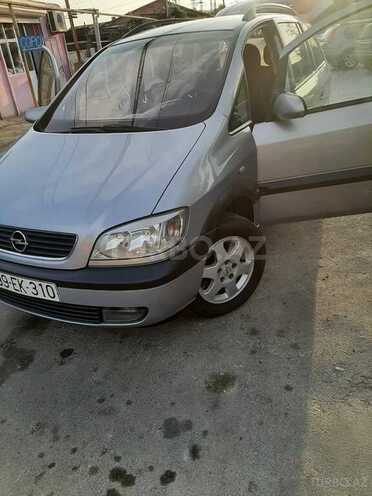 Opel Zafira 2001, 369,000 km - 2.2 л - Bakı