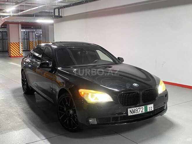 BMW 740 2011, 147,500 km - 3.0 л - Bakı