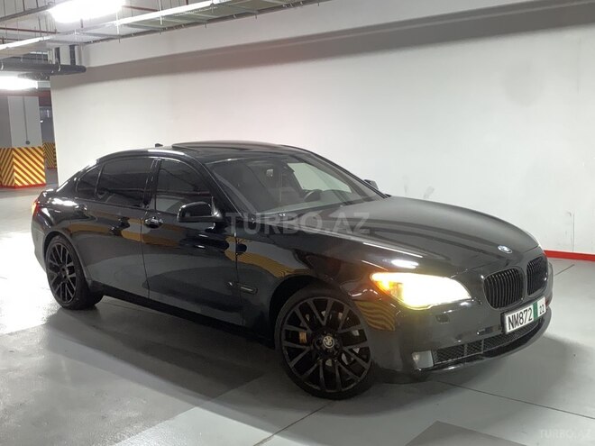 BMW 740 2011, 147,500 km - 3.0 л - Bakı