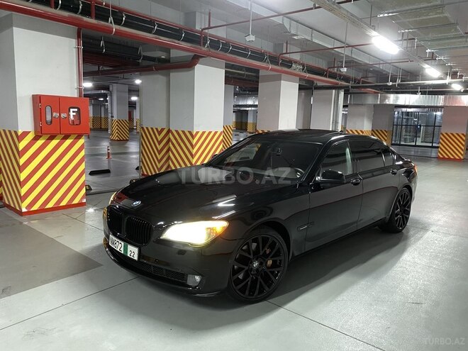 BMW 740 2011, 147,500 km - 3.0 л - Bakı