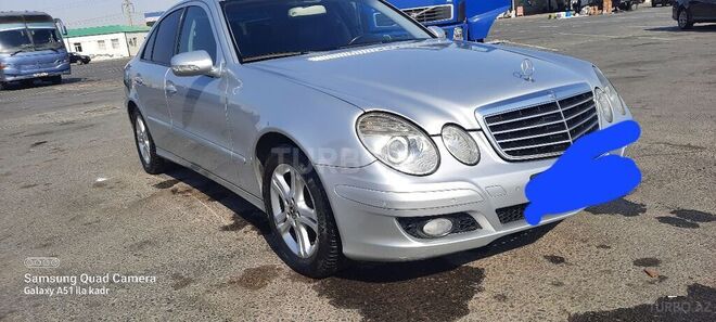 Mercedes E 220 2007, 256,000 km - 2.2 l - Bakı