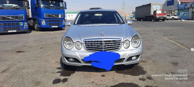Mercedes E 220 2007, 256,000 km - 2.2 l - Bakı