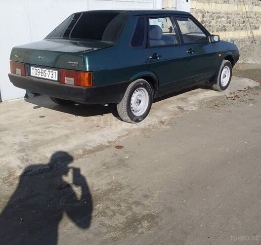 LADA (VAZ) 21099 2000, 345,987 km - 1.6 l - Qax