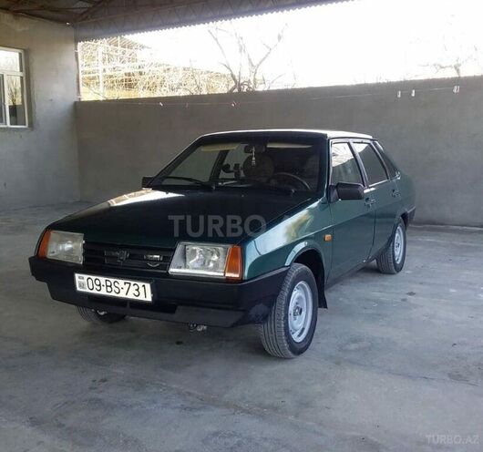 LADA (VAZ) 21099 2000, 345,987 km - 1.6 l - Qax