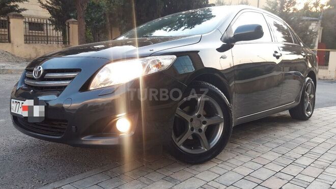 Toyota Corolla 2010, 178,000 km - 1.4 l - Bakı